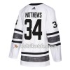 Toronto Maple Leafs Trikot Auston Matthews 34 2019 All-Star Adidas Weiß Authentic - Herren